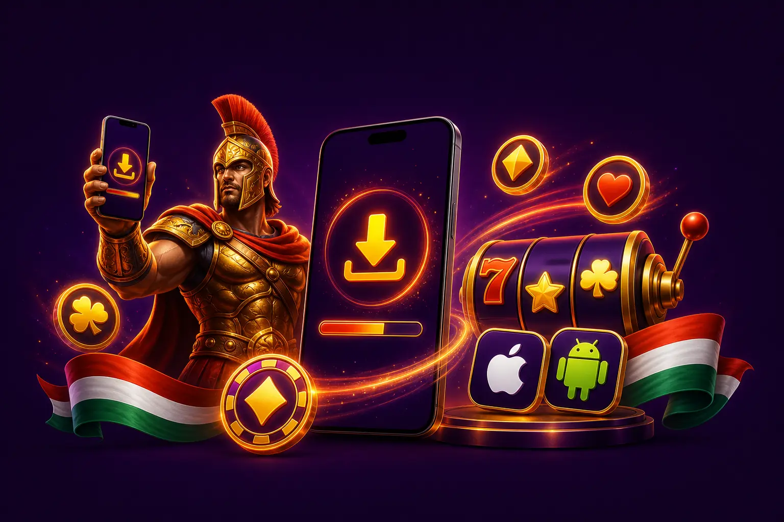 A HitnSpin alkalmazás telepítése iOS és Android rendszeren a magyar játékosoknak
